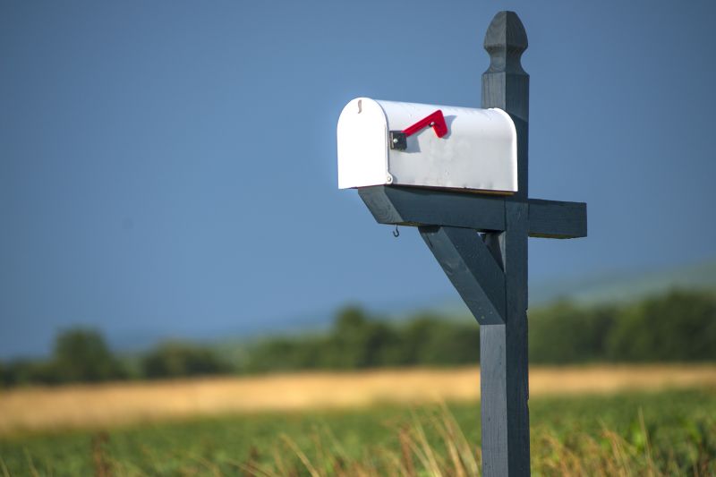 New Mailbox Installation