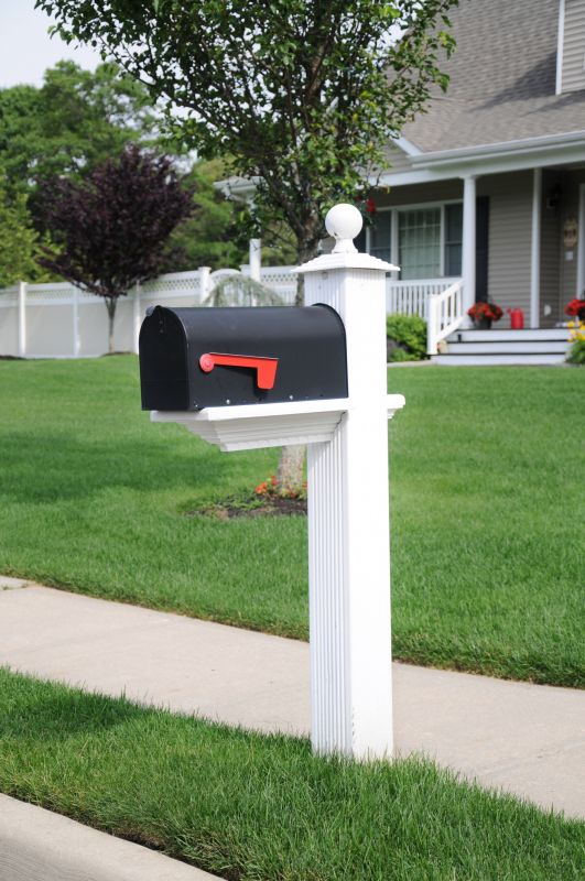 Completed Mailbox Installation