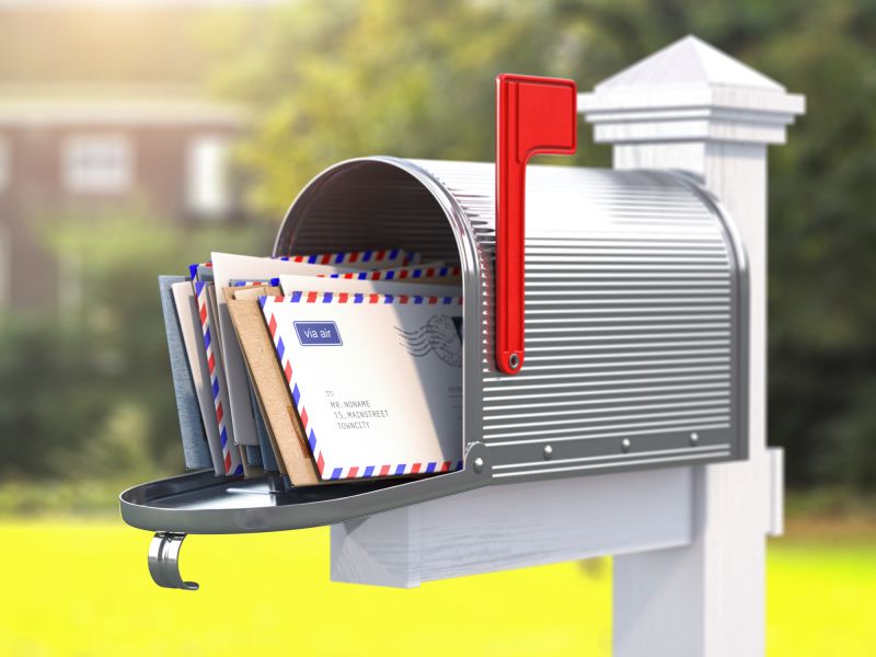 Modern Mailbox Design